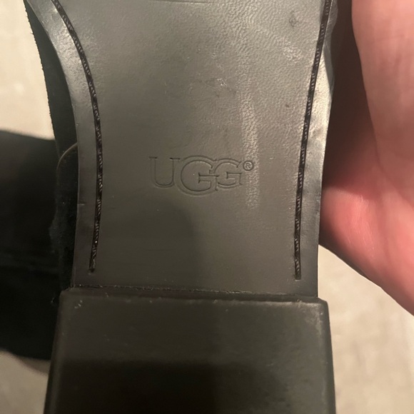 Elegant Black Knee-High Women's Boots - Picture 10 of 10